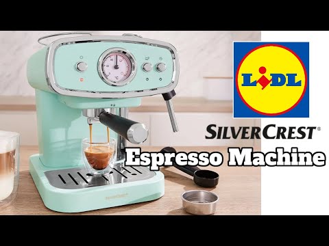 Lidl Espresso Machine & Coffee Grinder