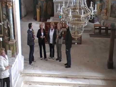 Pevke iz Brinjeve Gore sing Church