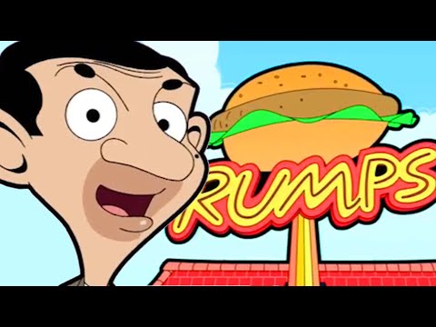 Hamburger Day With Mr Bean and Teddy! ????| Mr Bean Animated Season 1 | Funny Clips | Mr Bean