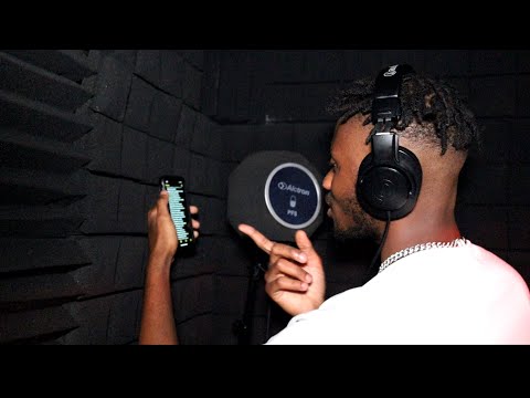 AKtheKING in the studio with Jay Mills #1