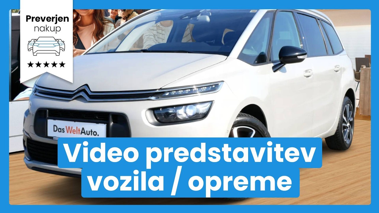 Citroën C4 Grand SpaceTourer Feel BlueHDi 130 S S