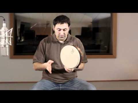 Schlagwerk Frame Drum Riqq 10" RT RIQ Produktvideo