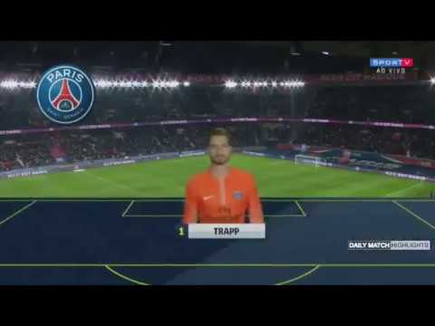 PSG vs Troyes 2-0 - All Goals & Extended Highlights - Ligue 1 - 29/11/2017 HD
