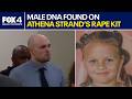 Male DNA Found On Athena Strand S Rape Kit