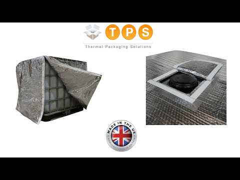 Featured video for Insulated IBC Cover