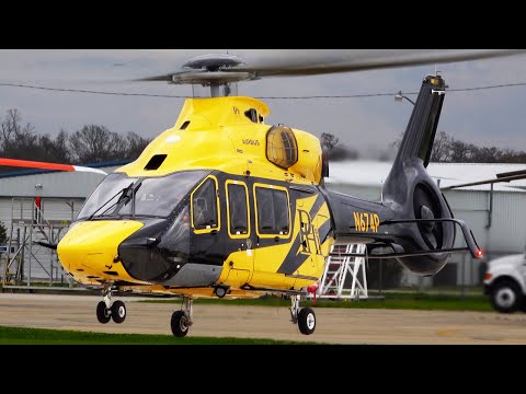 20 Helicopter Landings – Pure Rotorcraft Precision 🚁 H160B,K-MAX,S-64E,Bell-407, and more