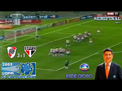 Sul Americana 2003 - River Plate 3x1 São Paulo