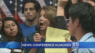 Demonstrators Shout Down Pelosi At San Francisco DREAM Act Event