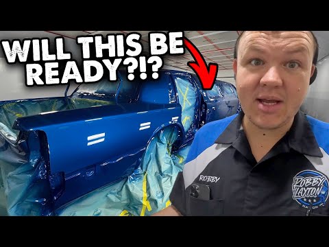 Running Out Of Time, The Offroad Limo Paint Job You’ve Been Waiting For!