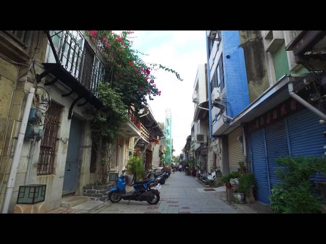 台南神農老街DJI OSMO DJI GO APP