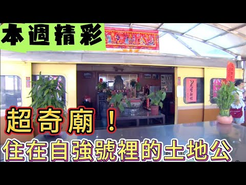 住在土地公廟後面