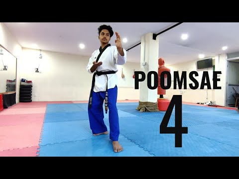 POOMSAE 4 /NATIONAL TAEKWONDO ACADEMY NEPAL