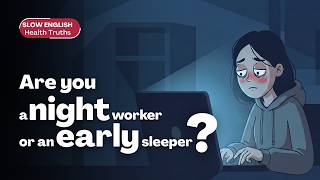 Do you stay up late to finish work  - or go to sleep EARLY to work FASTER?
