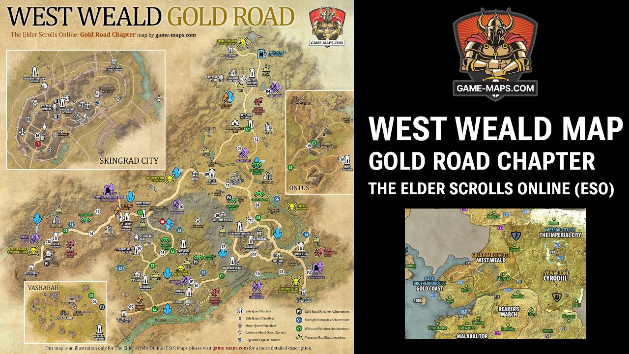 Video West Weald Map