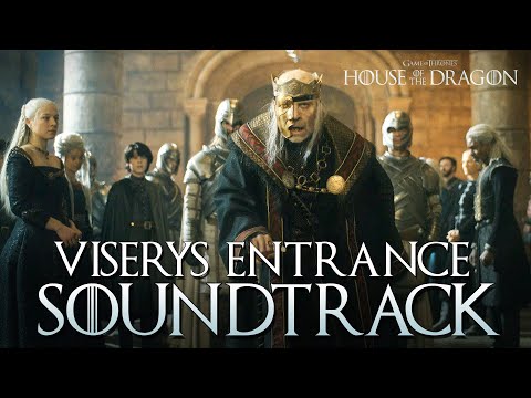 King Viserys Entrance SOUNDTRACK (House of The Dragon Episode 8 OST) #viserys #houseofthedragon