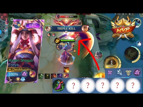 BUILD & EMBLEM FREYA JUNGLE S39 AUTO WINSTREAK!!