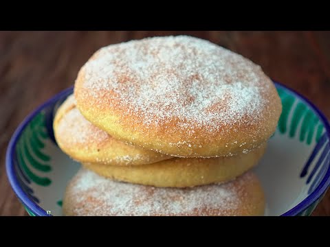 Torta de azúcar de Granada