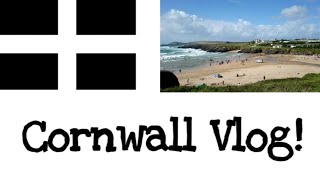 preview picture of video 'Cornwall Vlog 2017 - Treyarnon Bay In Padstow (Eden Project Tour)'