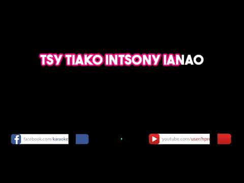 Taa Tense - Tsy tiako intsony (FULL KARAOKE)