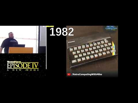 Bornhack 2019 - Mike - A walk down memory lane - Home computing in the 70's and 80's