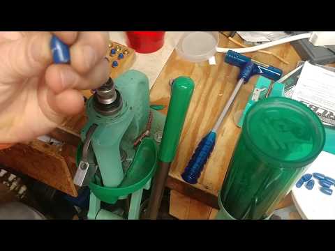 UJay Reloads April 2020 .40 S&W - 180gr The Blue Bullets - From cleaning to completion.