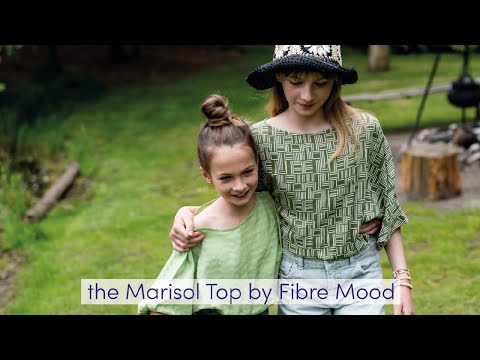 Marisol Top Patron de couture video