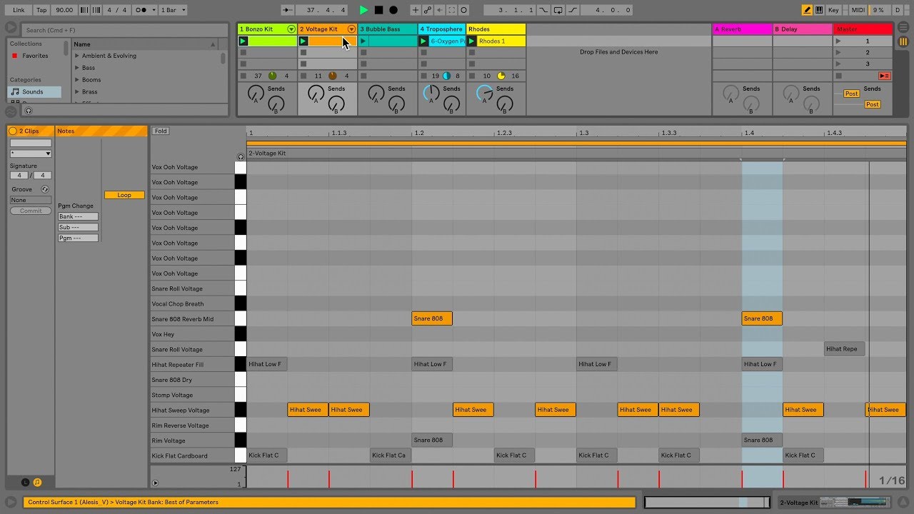 Multi-Clip Editing