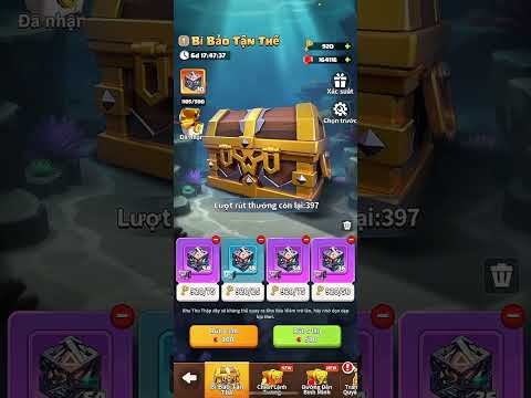 Kho báu tận thế - full mốc được gì | Darkwar survival