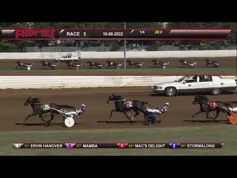 Red Mile Racetrack 10/08/2022 Race 5