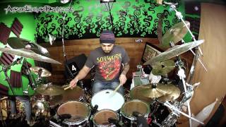 Funky Badass Linear Groove - Advanced Drum Lessons Simplified