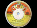 DENNIS BROWN & BIG YOUTH + THE PROFESSIONNALS  - Running up & down + take heed brother (Joe Gibbs)