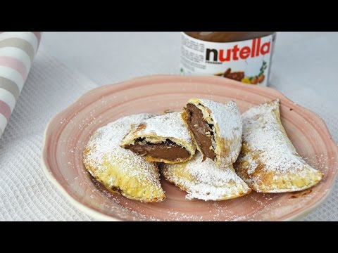 Empanadillas de Nutella y Plátano