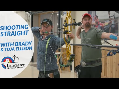 Shooting Straight with Brady & Toja Ellison
