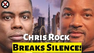 Chris Rock FINALLY Addresses Will Smith!