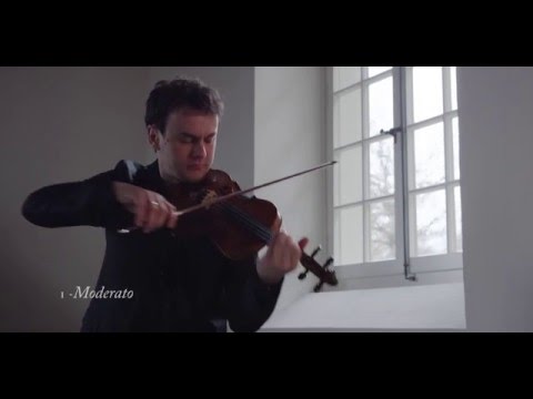 Jean-Baptiste Poyard - Telemann, violin fantasia n°12