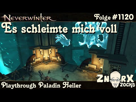 NEVERWINTER #1120 Cradle of the Death God - Trial Waiting List - Paladin Let's Play - PS4/PS5 German