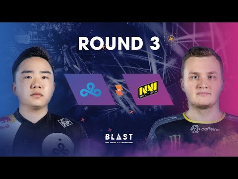BLAST Pro Series Copenhagen 2019 - Round 3 - Cloud9 vs. NAVI