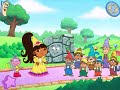 Dora The Explorer Fairytale Adventure Gameplay