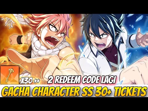 2 GIFT CODE TERBARU DEMI GACHA🔥, ALL IN 30++ GACHA FREE SS HERO - Fairy Magic Tail
