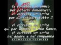 Antonello Venditti - Ci vorrebbe un amico con testo