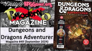 Dungeons & Dragons Adventurer #49 (Hatchette Partworks, September2024) | Modern Magazine