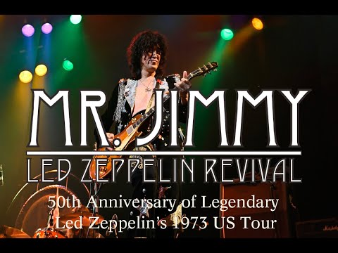 MR. JIMMY Led Zeppelin Revival / Since I've Been Loving You  / Dec 16th 2023@EX Theater Roppongi