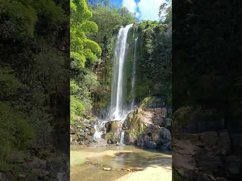 Cachoeira do Maratá - Pires do Rio - GO #viagem #natureza #cachoeira #goiás