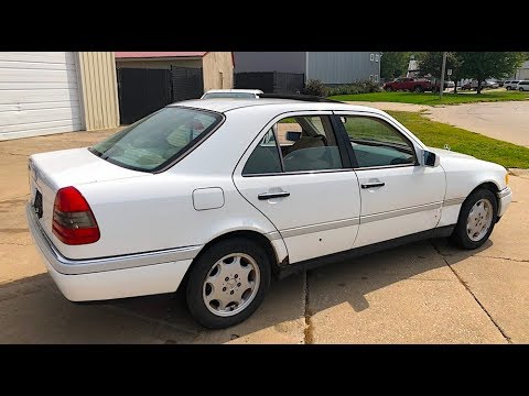 1997 Mercedes Benz C280 W202 Parts Car Walk Around