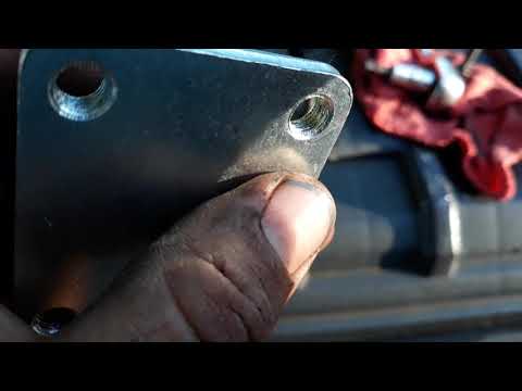 How NOT TO fix a GM door hinge - YouTube