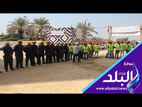  السيد محافظ القاهرة ووزير البترول يطلقان مشروع توصيل الغاز الطبيعى لأهالى المعصرة