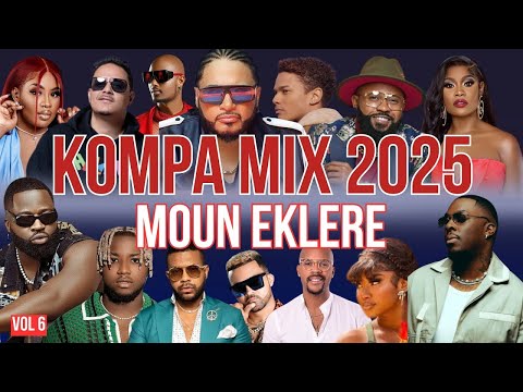 Best Kompa Mix 2025 | 100% Afro Haitian Compas Music Video | Mix 2025 Vol.6