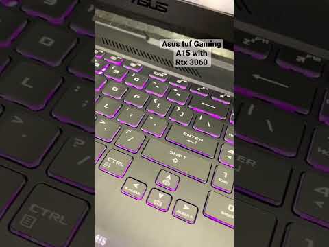 Asus tuf gaming A15 ryzen 7 5800 with RTX 3060 #gaminglaptop #rtx3060laptop #asustufgaming #laptop