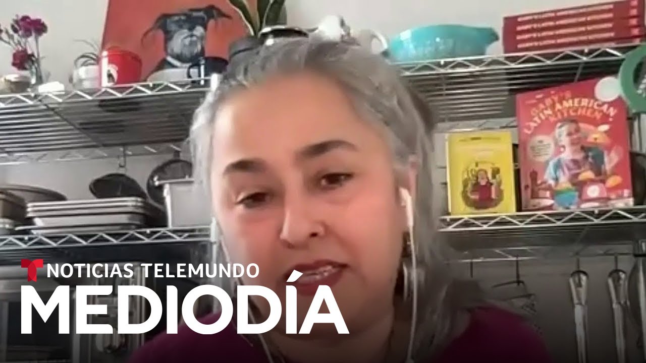 Maestra argentina consiguió su sueño de ser una influyente chef en Estados Unidos