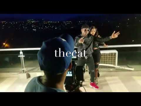 HARMONIZE   One In A Million ft Safi MADIBA, MARINA  Behind The Scene    THECAT EXCLUSIVE
